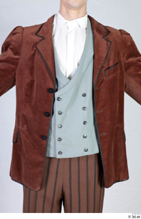 Photos Man in Historical Dress 42 20th century brown jacket…